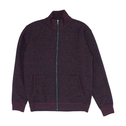 Red Solid Active Jacket
