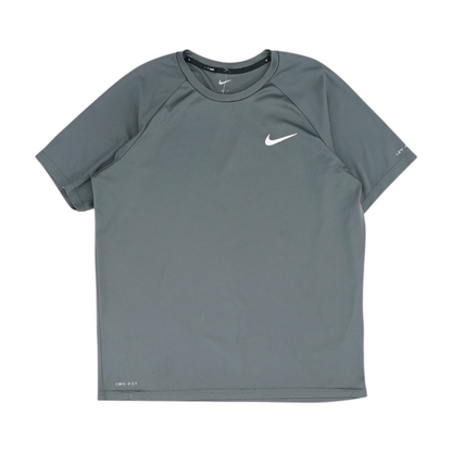 Gray Swim Top