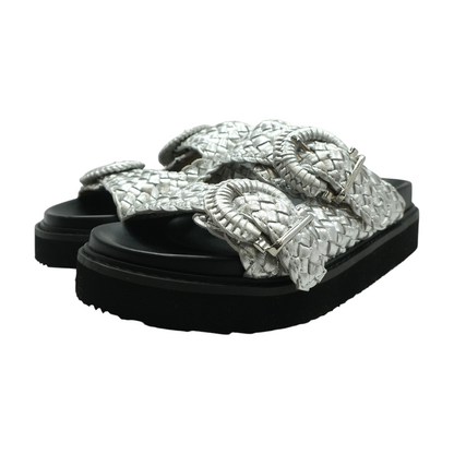 Silver Sandals