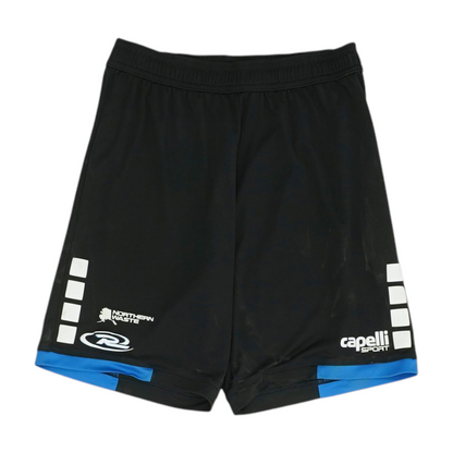 Black Active Shorts