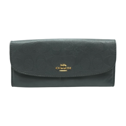 Navy Continental Wallet