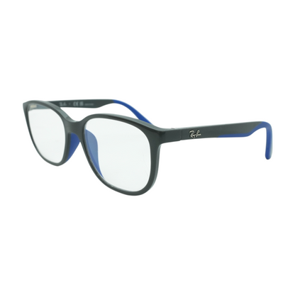 Gray RB 9078VF Round Prescription Eyewear