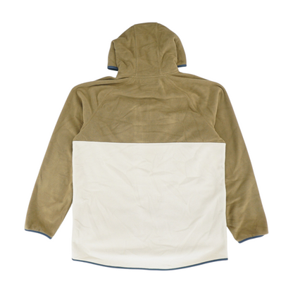 Brown Tall Color Block 1/4 Zip Pullover