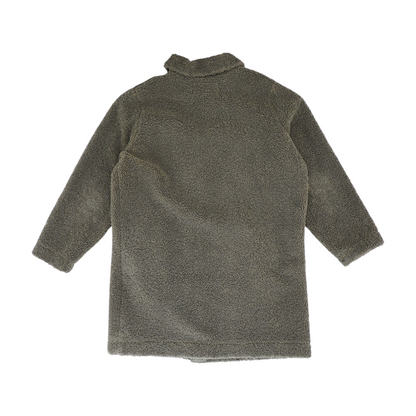 Brown Plus Solid Coat