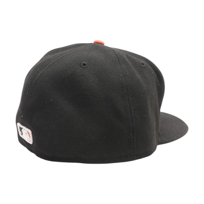 Black San Francisco Giants Ballcap
