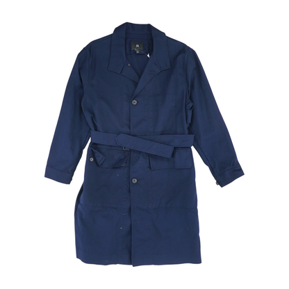 Navy Solid Coat