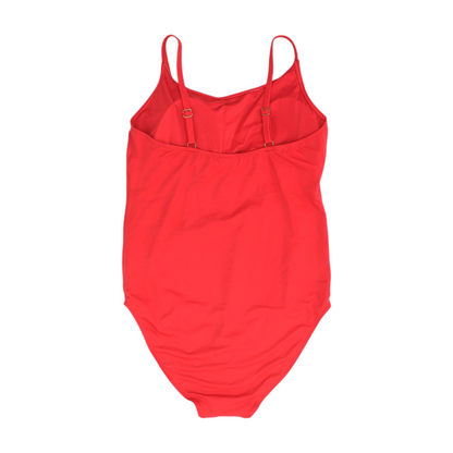 Red Tall One-Piece