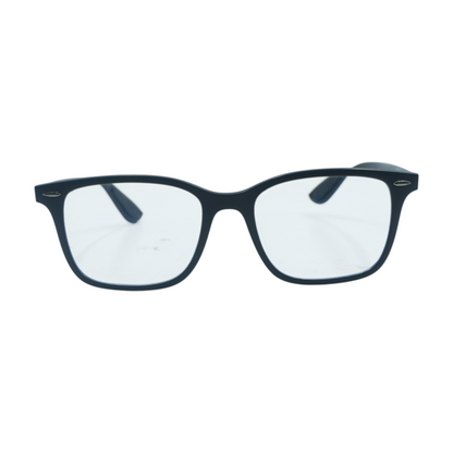 Black RB 7144 Square Prescription Eyewear