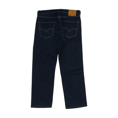 505 Navy Regular Jeans