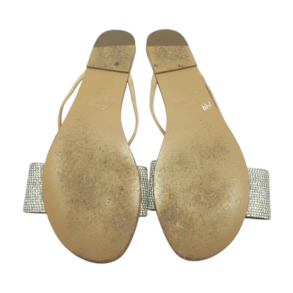 Nude Sandals