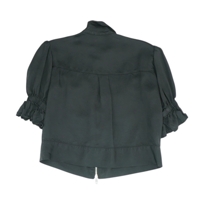 Black Solid Jacket
