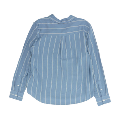 Blue Striped Button Down