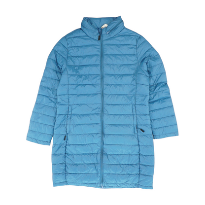 Blue Solid Coat