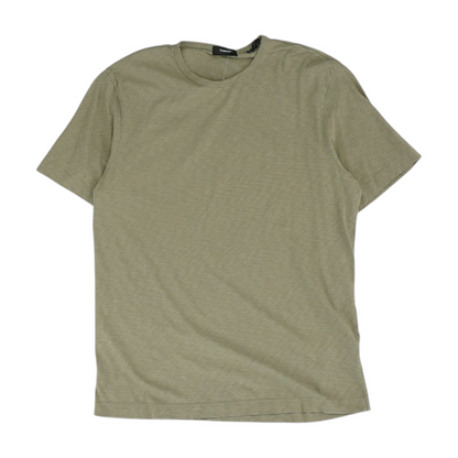 Olive Solid T-Shirt