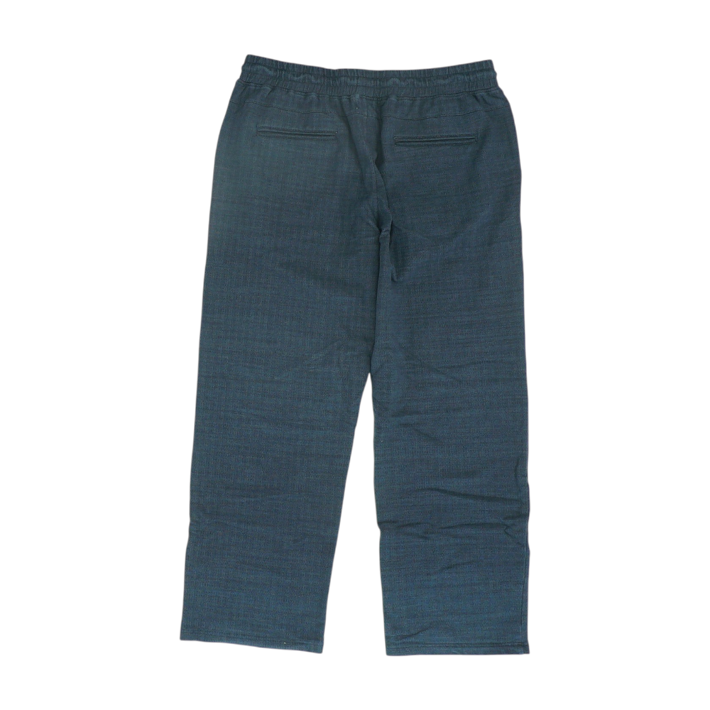 Blue Regular Pants