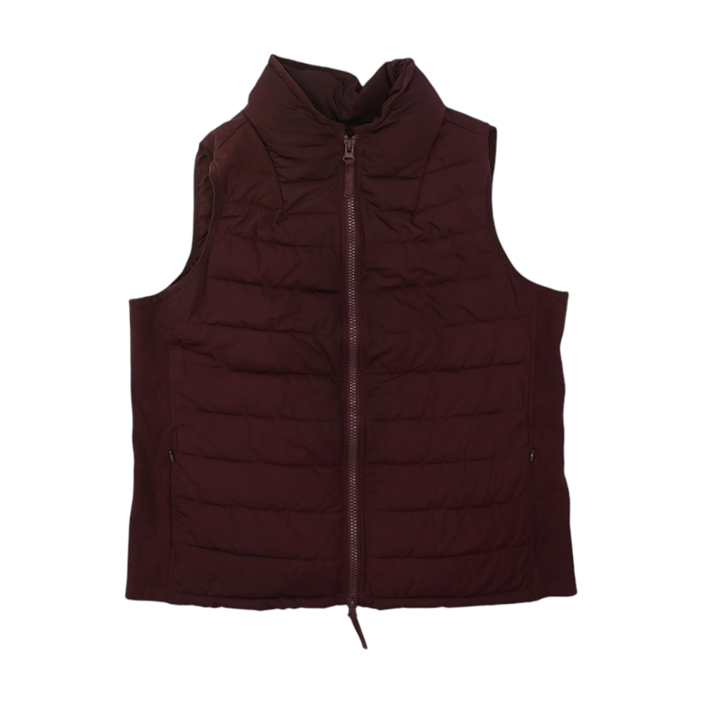 Maroon Solid Vest