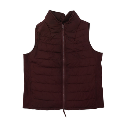 Maroon Solid Vest