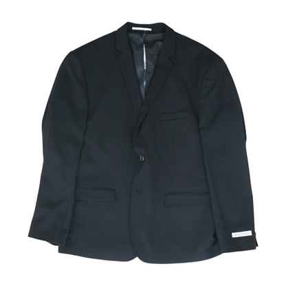 Black Solid Blazer