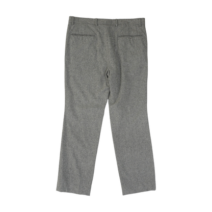 Gray Regular Pants