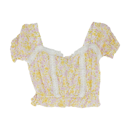 Multi Floral Blouse