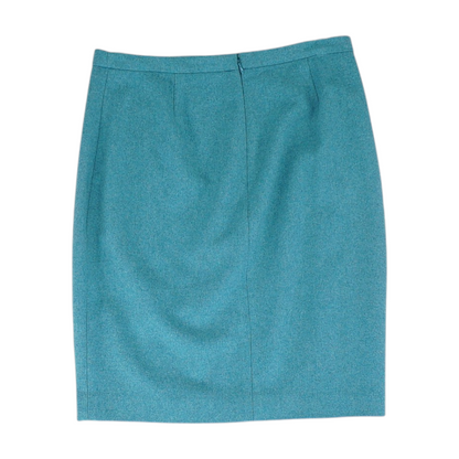 Blue Mini Skirt
