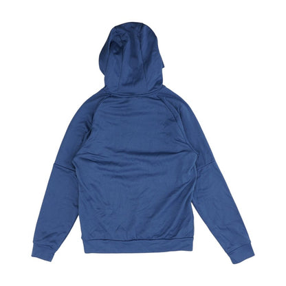 Blue Hoodie Pullover