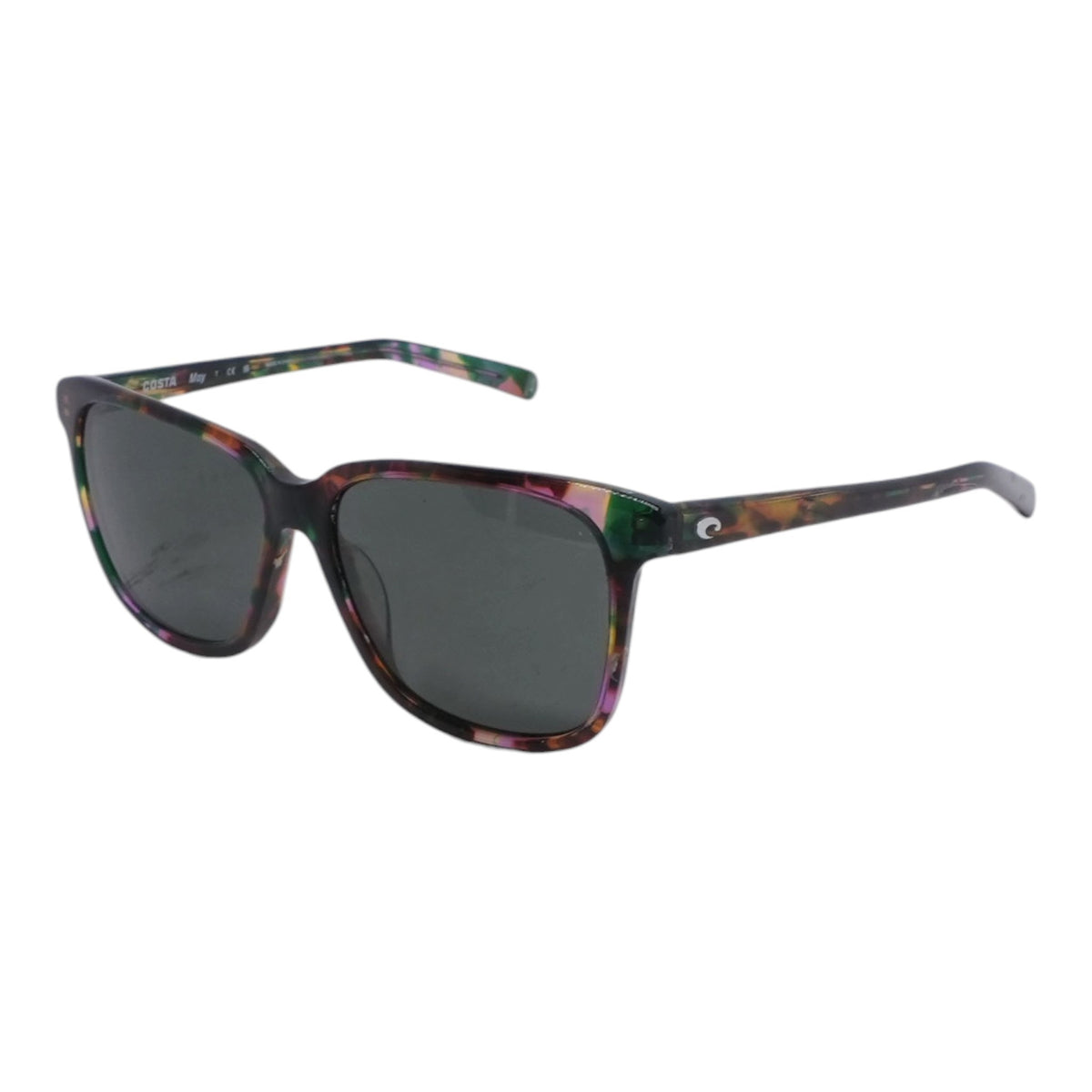 Tortoise May Square Sunglasses