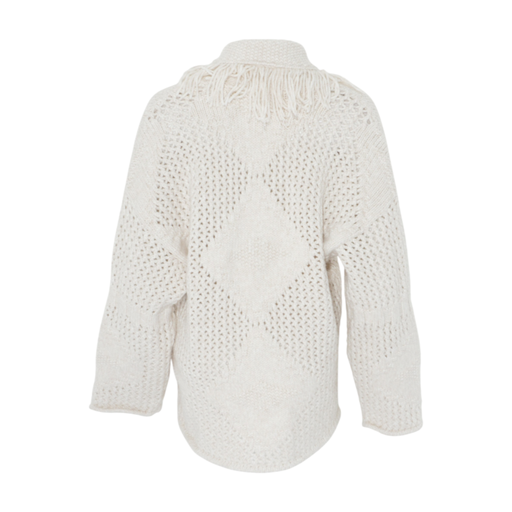 MNG Beige Cardigan Sweater – Image 2