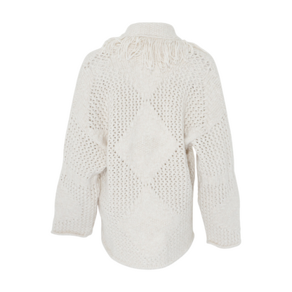MNG Beige Cardigan Sweater – Image 2