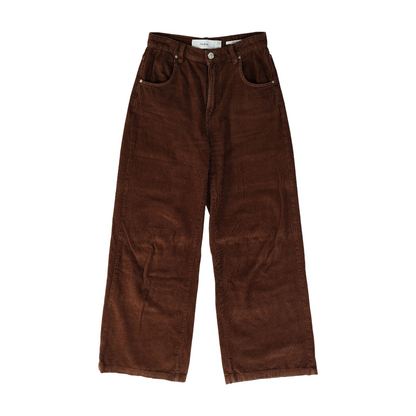 Brown Wide Leg Pants