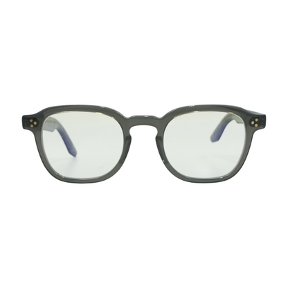 Gray Momza Round Prescription Eyewear