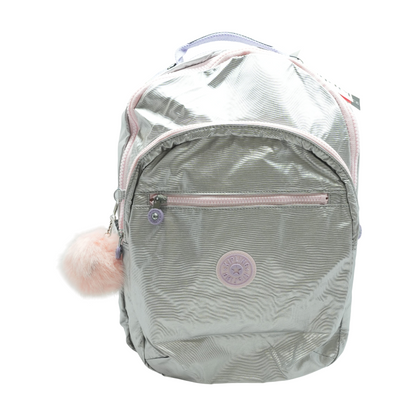 Silver Backpack