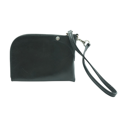 Black Wristlet Wallet