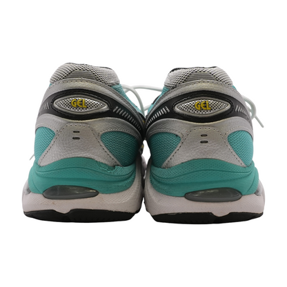 GT-2160 Teal Gold Low-Top Athletic Shoes