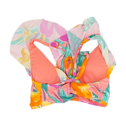 Multi Abstract Swim Top