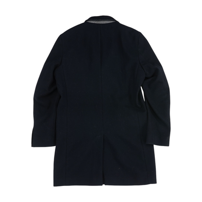 Navy Solid Coat