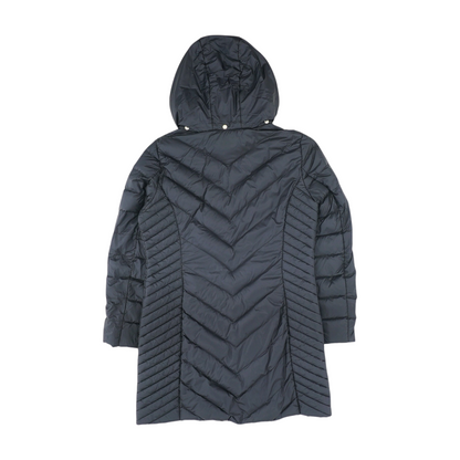 Black Solid Coat
