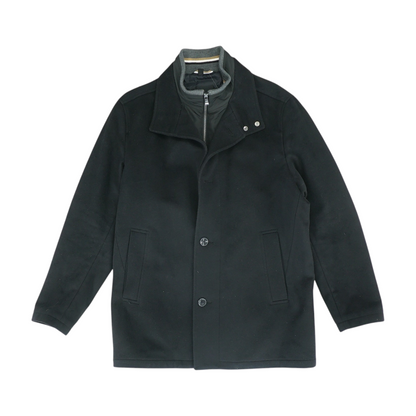 Black Solid Coat
