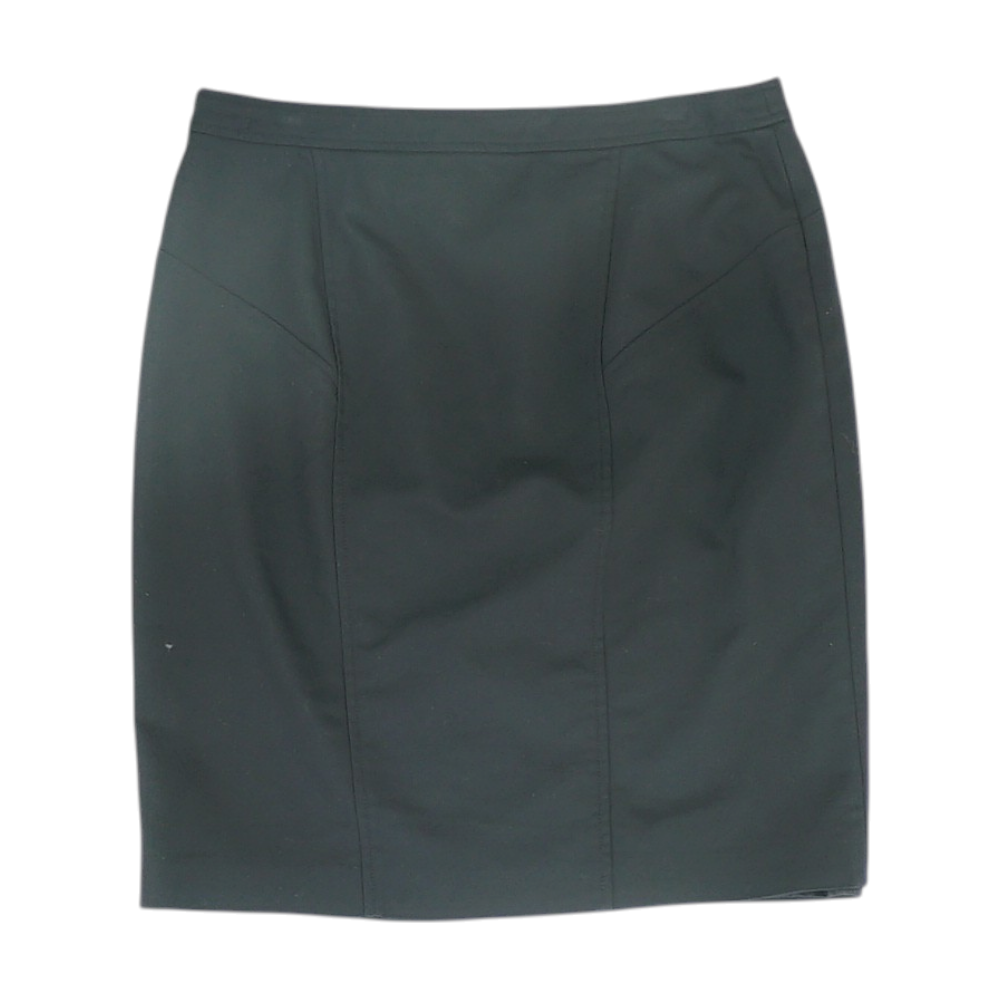 Black Petite Mini Skirt