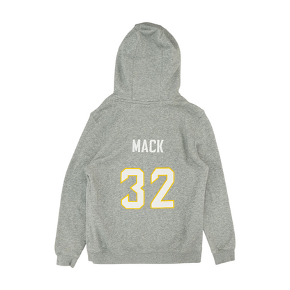 Gray Hoodie Pullover