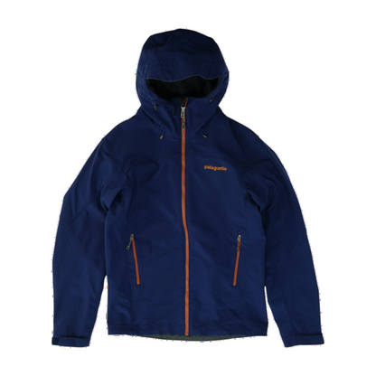 Navy Solid Jacket