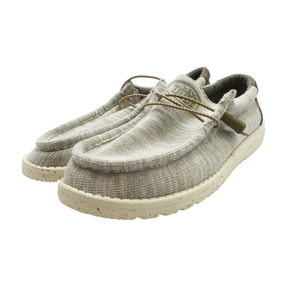 Brown Lace-Up Casual Shoes