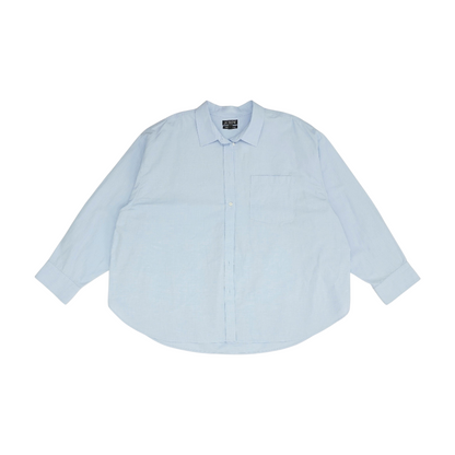 Blue Button Down