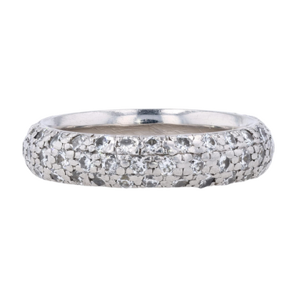 1 5/8 ctw Platinum Diamond Band