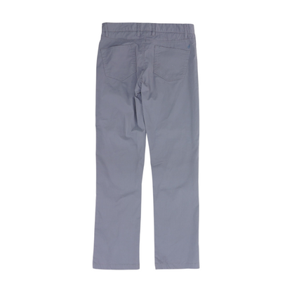 Gray 5-Pocket Pants