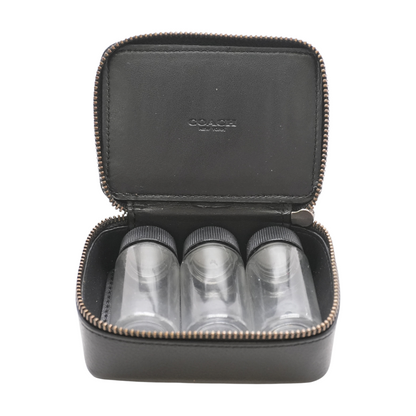 Black Signature Triple Pill Box