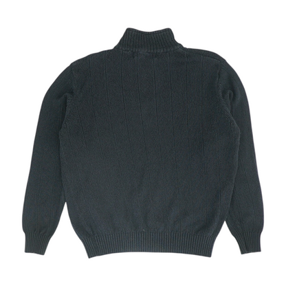 Vintage Knit 1/4-Zip Pullover