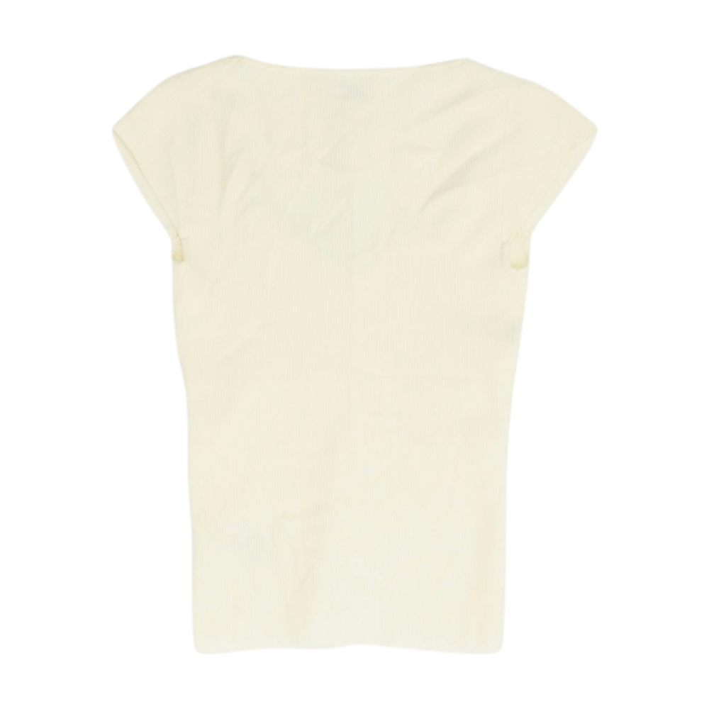 Cream Pullover Sweater