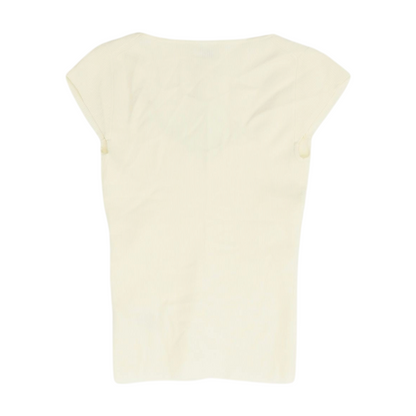 Cream Pullover Sweater