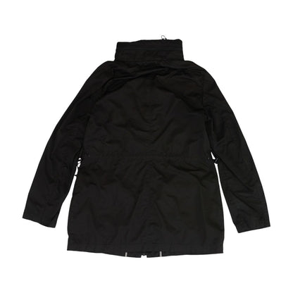 Black Rain Coat